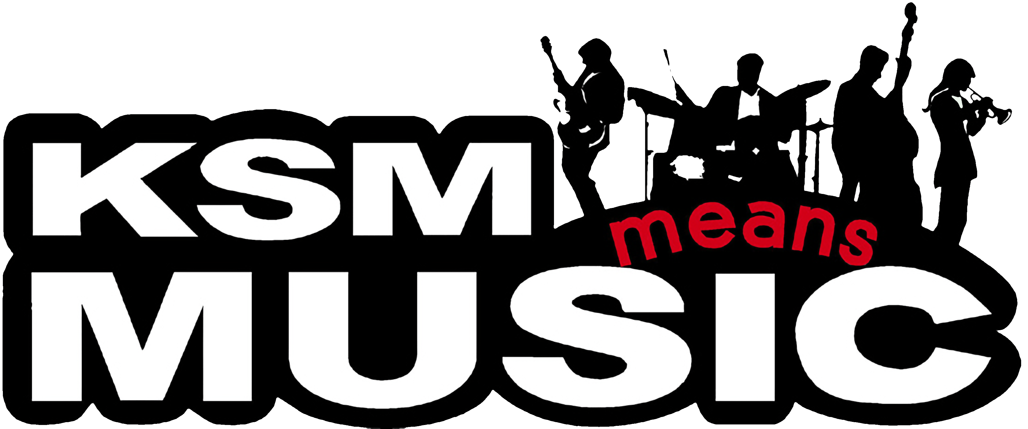 Logo for the KSM Music